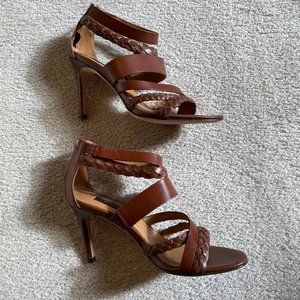 Ann Taylor strappy sandals/shoes